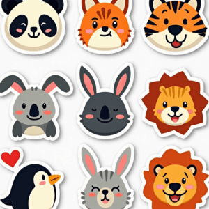 Mood Stickers - Sheet v16